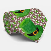 Saint Patrick's Day Leprachaun Casquette Cravate (Roulé)