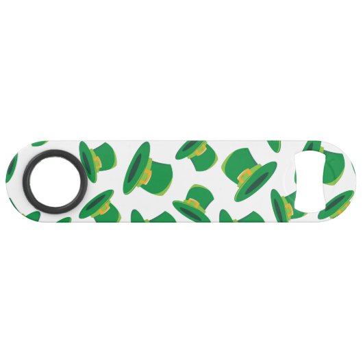 Saint Patrick's Day Leprechaun Casquette (Dos Horizontal)