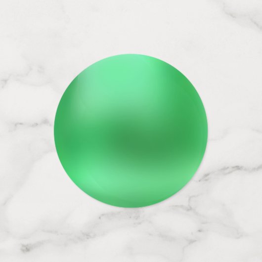 Saint Patrick's Day Leprechaun Elf & Pot of Gold Confetti (Kleine voorkant)