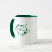 Saint Patrick's Day leprechaun mug (Devant gauche)