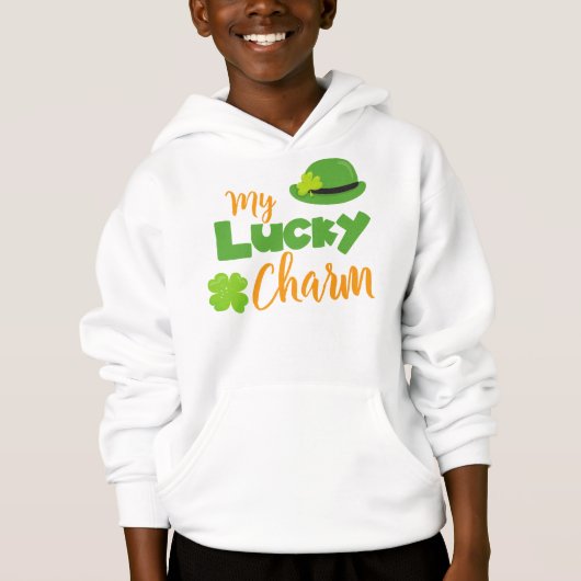 Saint Patrick's Day, Leprechaun Pet, Lucky Charm (Voorkant)