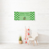 Saint Patrick's Day leprechaun Spandoek (Insitu)