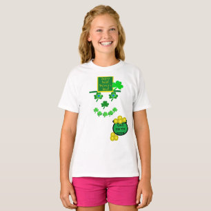 Saint Patrick's Day Leprechaun T-shirt Humour