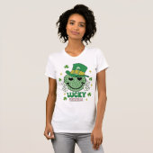 Saint Patrick's Day Lucky Charm Shirt, Lucky T-shirt (Voorkant volledig)