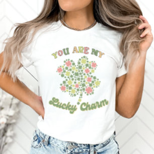 Saint Patrick's Day Lucky Clover Shirt, Shamrock T-shirt