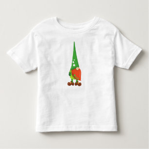 Saint Patrick's Day, Lucky Clovers, Cute Gnome Kinder Shirts