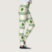 Saint Patrick's Day Lucky Clovers Leggings (Rechts)