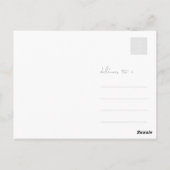 Saint Patrick's Day Lucky Clovers Shamrock Irish Briefkaart (Achterkant)