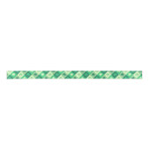 Saint Patrick's Day Lucky Green Shamrock Clover Lint (Voorkant)