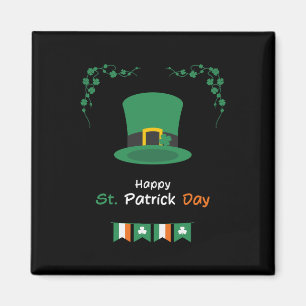 Saint Patricks Day Lucky Irish - Funny Lucky Irish Magneet