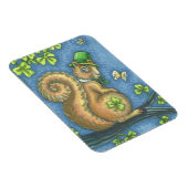 Saint Patrick's Day LUCKY IRISH SQUIRREL MAGNET (Côté Droit)