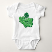 Saint Patrick's Day Lucky One Baby Bodysuit (Voorkant)