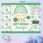 Saint Patrick's Day Lucky One Chip Bag Wrapper Flyer (Enkel)