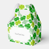 Saint Patrick's Day Lucky Shamrock Bedankdoosjes (Voorkant Zijde)