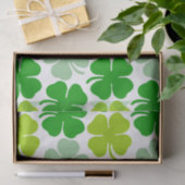 Saint Patrick's Day Lucky Shamrock Tissuepapier (Geschenk)