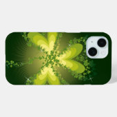 Saint Patrick's Day Magic Green Shamrock klaver Case-Mate iPhone Case (Achterkant (horizontaal))
