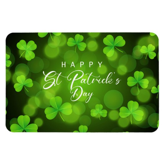 Saint Patrick's Day Magnet (Horizontal)