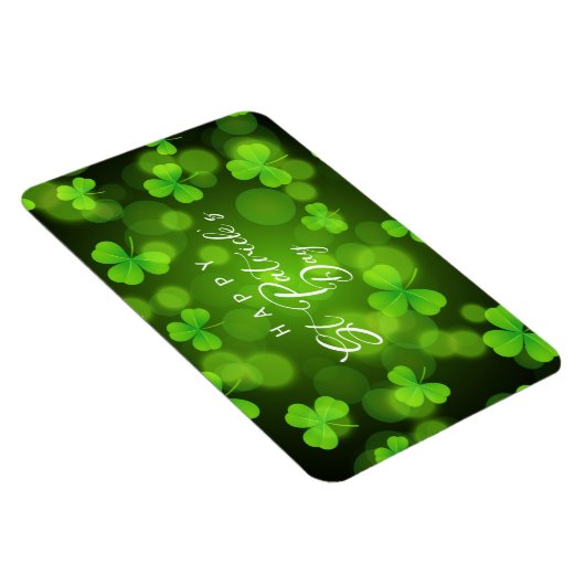 Saint Patrick's Day Magnet (Côté Droit)