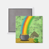 Saint Patrick's Day Magnet (Recto/Verso)
