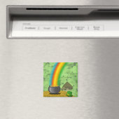 Saint Patrick's Day Magnet (In Situ (Lave-vaisselle))