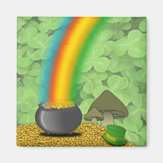 Saint Patrick's Day Magnet (Devant)