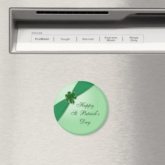 Saint Patrick's Day Magnet (In Situ (Lave-vaisselle))