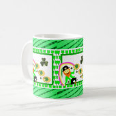 Saint Patrick's Day Mok (Voorkant links)