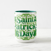 Saint Patrick's Day mok (Midden)