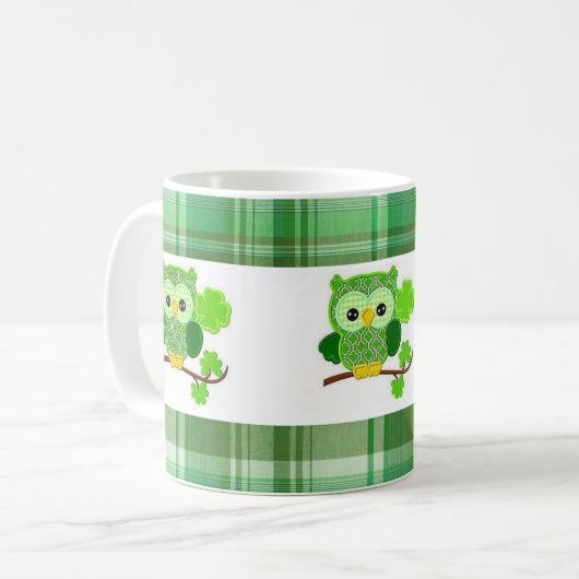 Saint Patrick's Day Mok (Voorkant links)