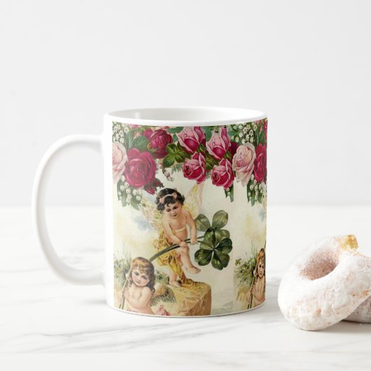 Saint Patrick's Day Mok (Met donut)