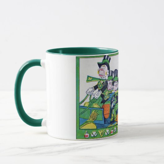 Saint Patrick's Day,  Mok (Links)