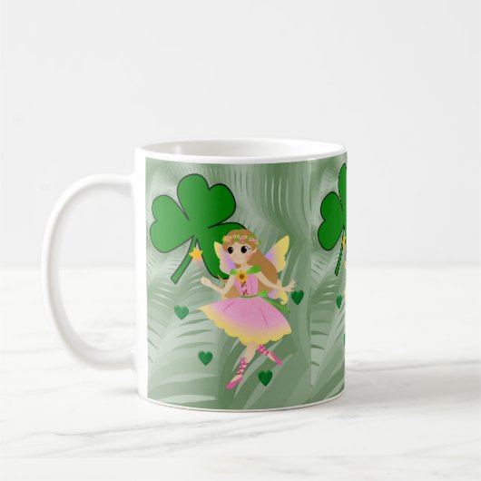 Saint Patrick's Day Mok Fairy (Links)