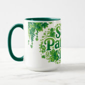 Saint Patrick's Day mug (Gauche)