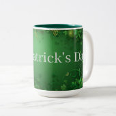 Saint Patrick's Day mug (Devant droit)
