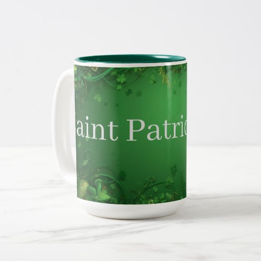 Saint Patrick's Day mug (Devant gauche)