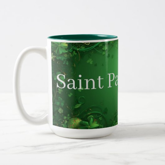 Saint Patrick's Day mug (Gauche)