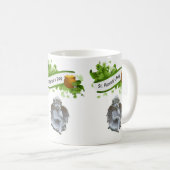 Saint Patrick's Day Mug Angel (Devant droit)