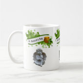 Saint Patrick's Day Mug Angel (Gauche)