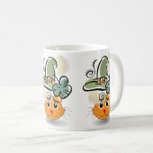Saint Patrick's Day Mug Cat (Devant droit)
