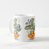 Saint Patrick's Day Mug Cat (Devant gauche)