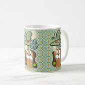 Saint Patrick's Day Mug Chien (Devant droit)