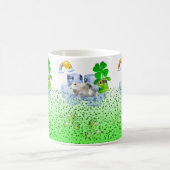 Saint Patrick's Day Mug Polar Bear (Centre)