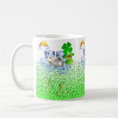 Saint Patrick's Day Mug Polar Bear (Gauche)