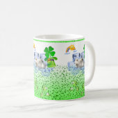 Saint Patrick's Day Mug Polar Bear (Devant droit)