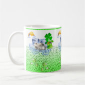 Saint Patrick's Day Mug Polar Bear (Gauche)