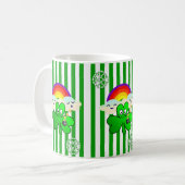 Saint Patrick's Day Mug Shamrock (Devant gauche)