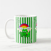 Saint Patrick's Day Mug Shamrock (Gauche)