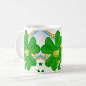 Saint Patrick's Day Mug Shamrock (Devant gauche)