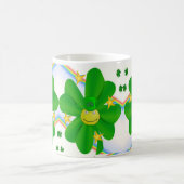 Saint Patrick's Day Mug Shamrock (Centre)