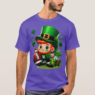 Saint Patricks Day nieuwheidskleding voor Ierse ma T-shirt